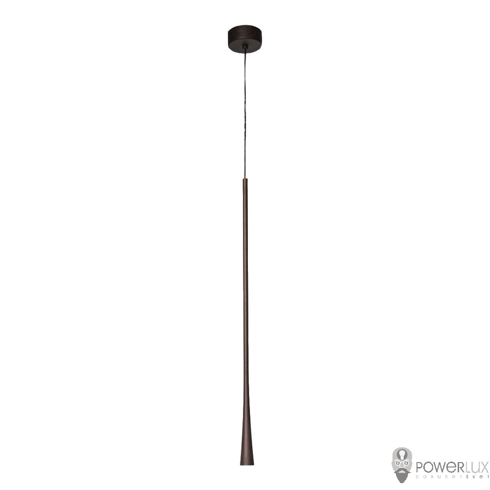 

Люстра светодиодная PWL 7W 3000K IP20 Mondrian BK/800