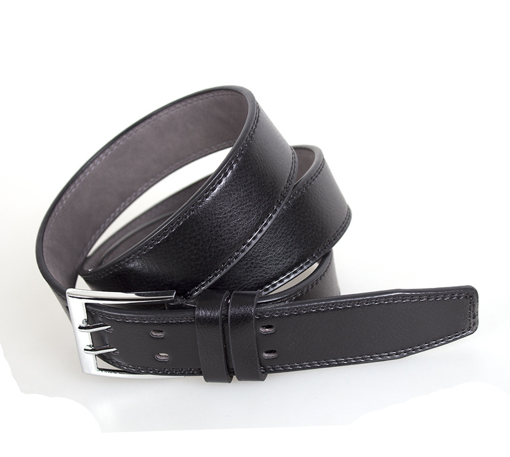 

Мужской ремень Dovhani DH3503-8BLACK 140 см Черный