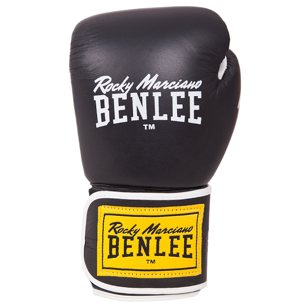 

Перчатки боксерские Benlee TOUGH 10oz /Кожа /черные