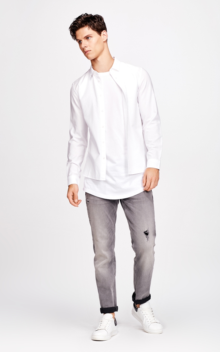 

Сорочка Jack&jones 217305518A06 L білий