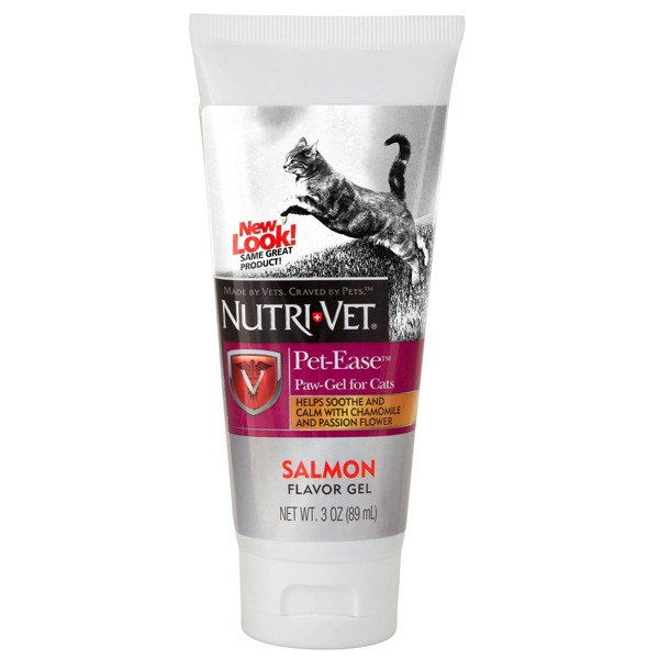 

Успокаивающий гель Nutri-Vet Pet-Ease НУТРИ-ВЕТ АНТИ-СТРЕСС добавка для котов, гель, 89 мл