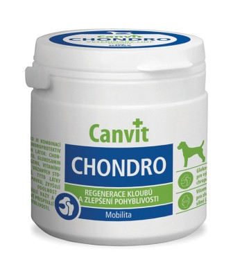 

Витаминно-минеральная добавка Canvit CHONDRO хондроитин и глюкозамин для собак массой тела до 25 кг, 100 гр
