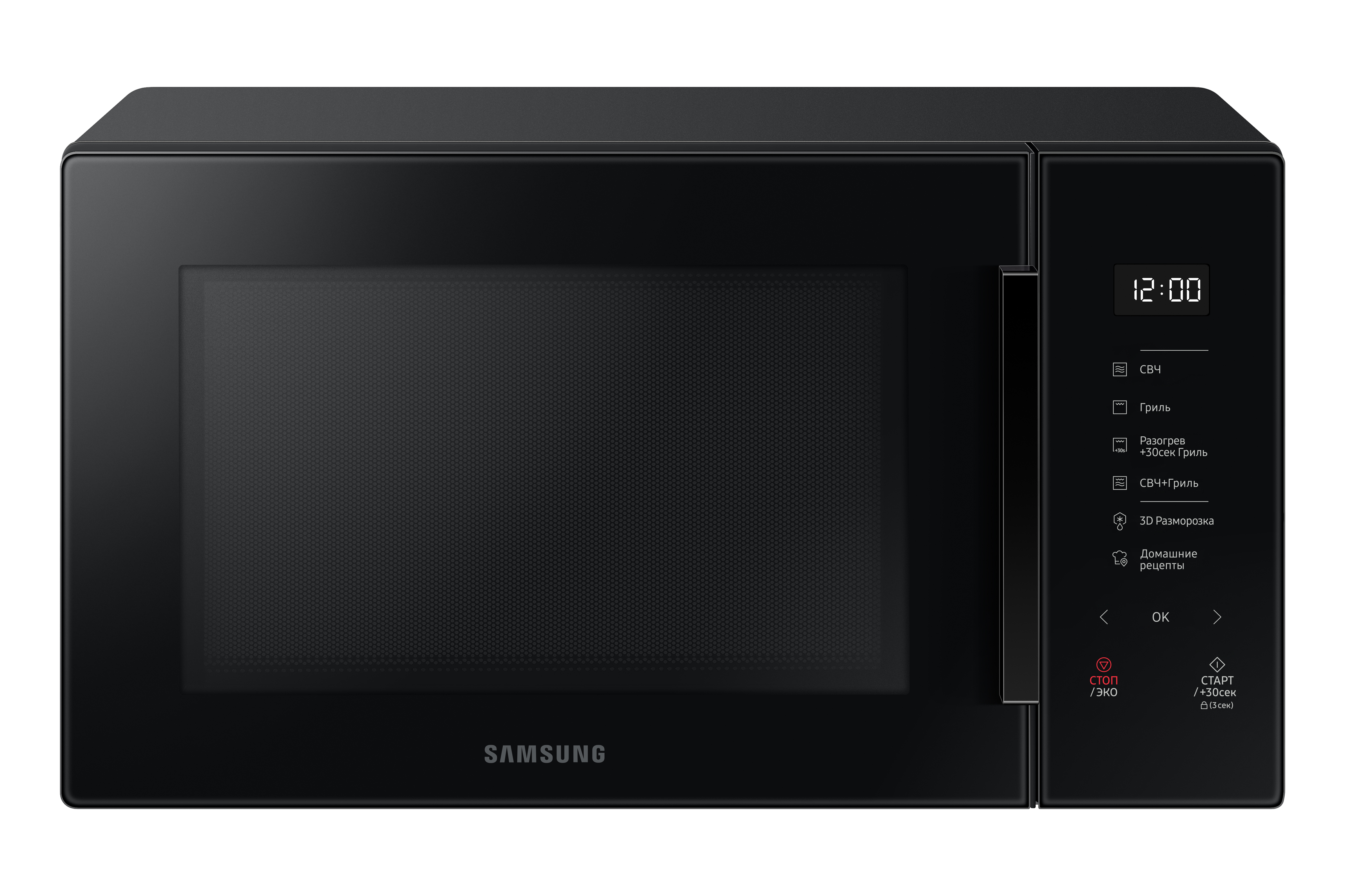 

Микроволновая печь SAMSUNG MG30T5018AK/BW