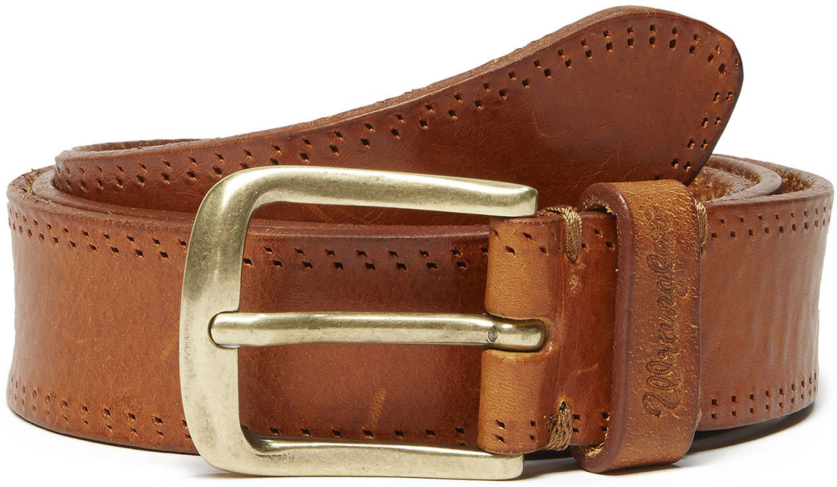 

Ремень Wrangler Refined Perforated Коньяк 85-00