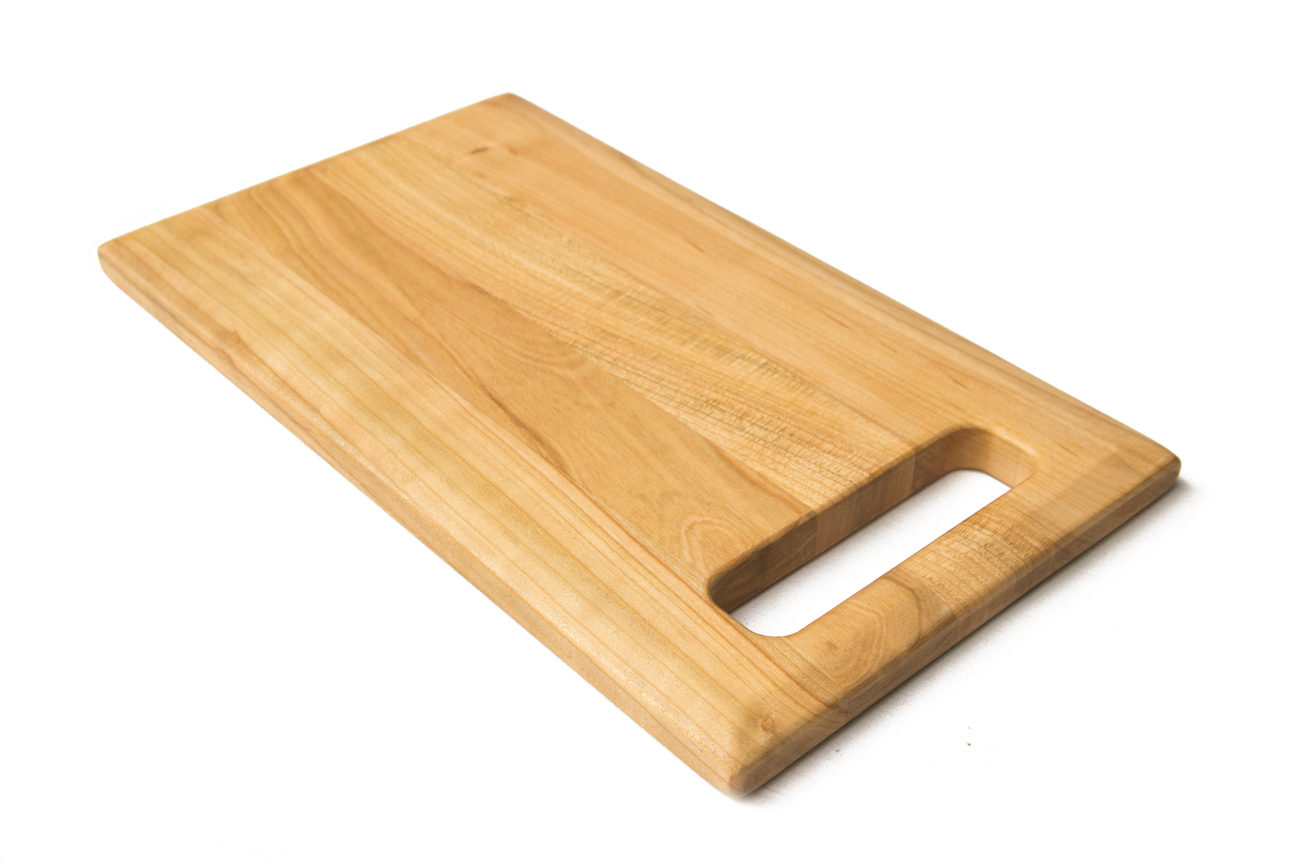 Кухонна дошка Energy Wood прямокутна з ручкою черешня 35 х 20 х 2 ...