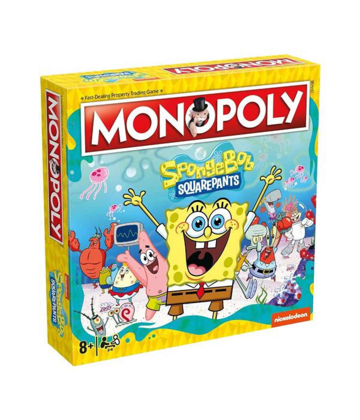 

Настільна гра Monopoly Spongebob Squarepants