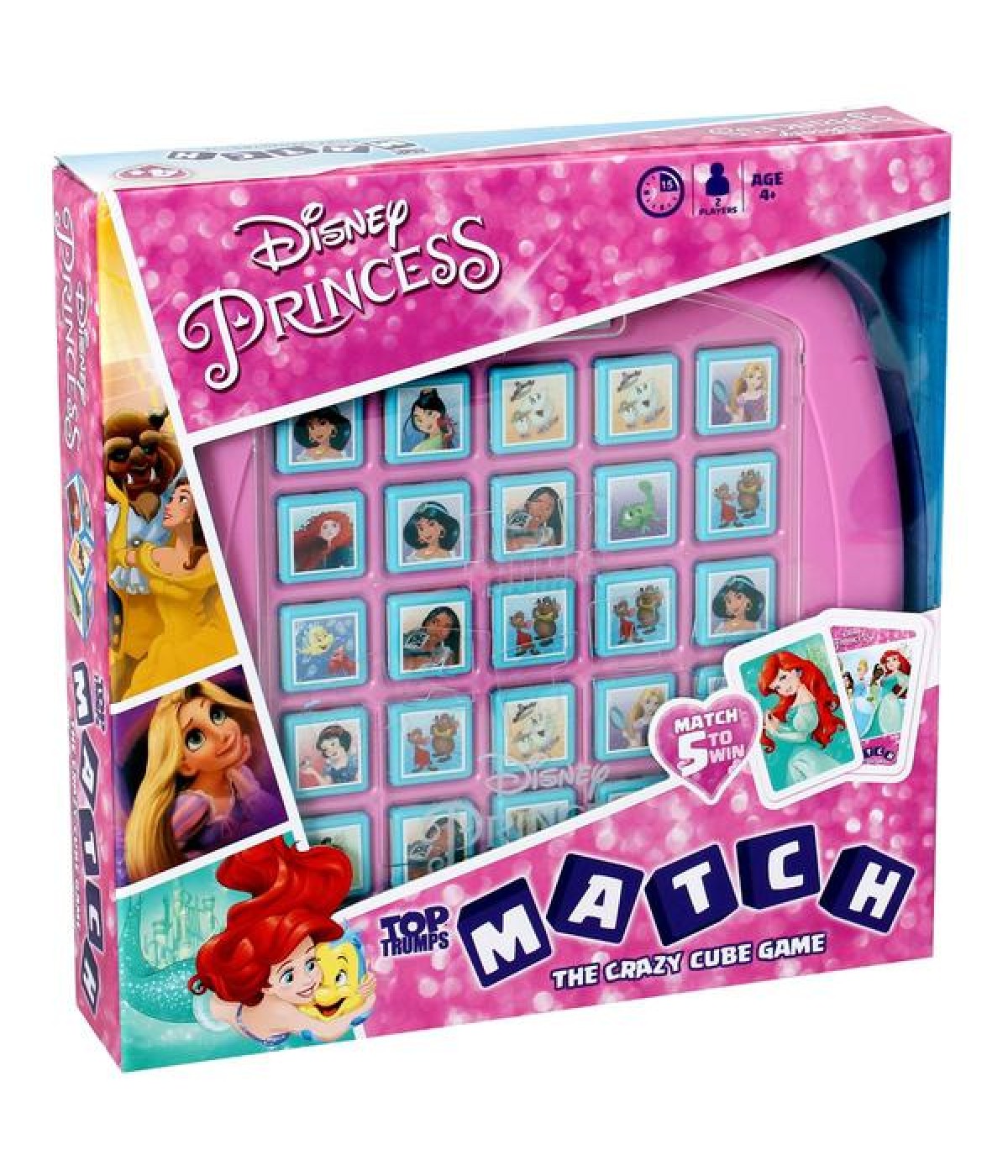 

Настільна гра Top Trumps Match Disney Princess