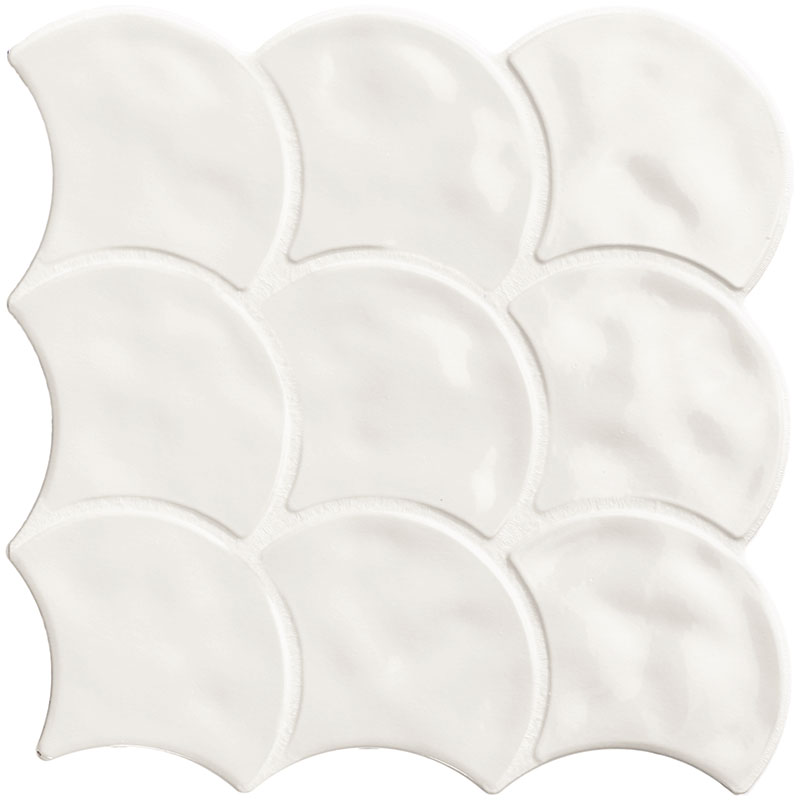 

Грес Realonda Scale Gloss White белый 307x307 (176205)