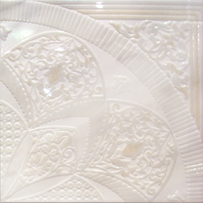 

Декор Cristal Ceramica Coliseum Pulido белый 450x450 (133003)