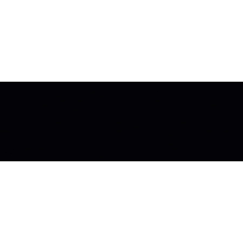 

Кафель Opoczno MP705 Black Glossy чёрный 240x740 (183202)