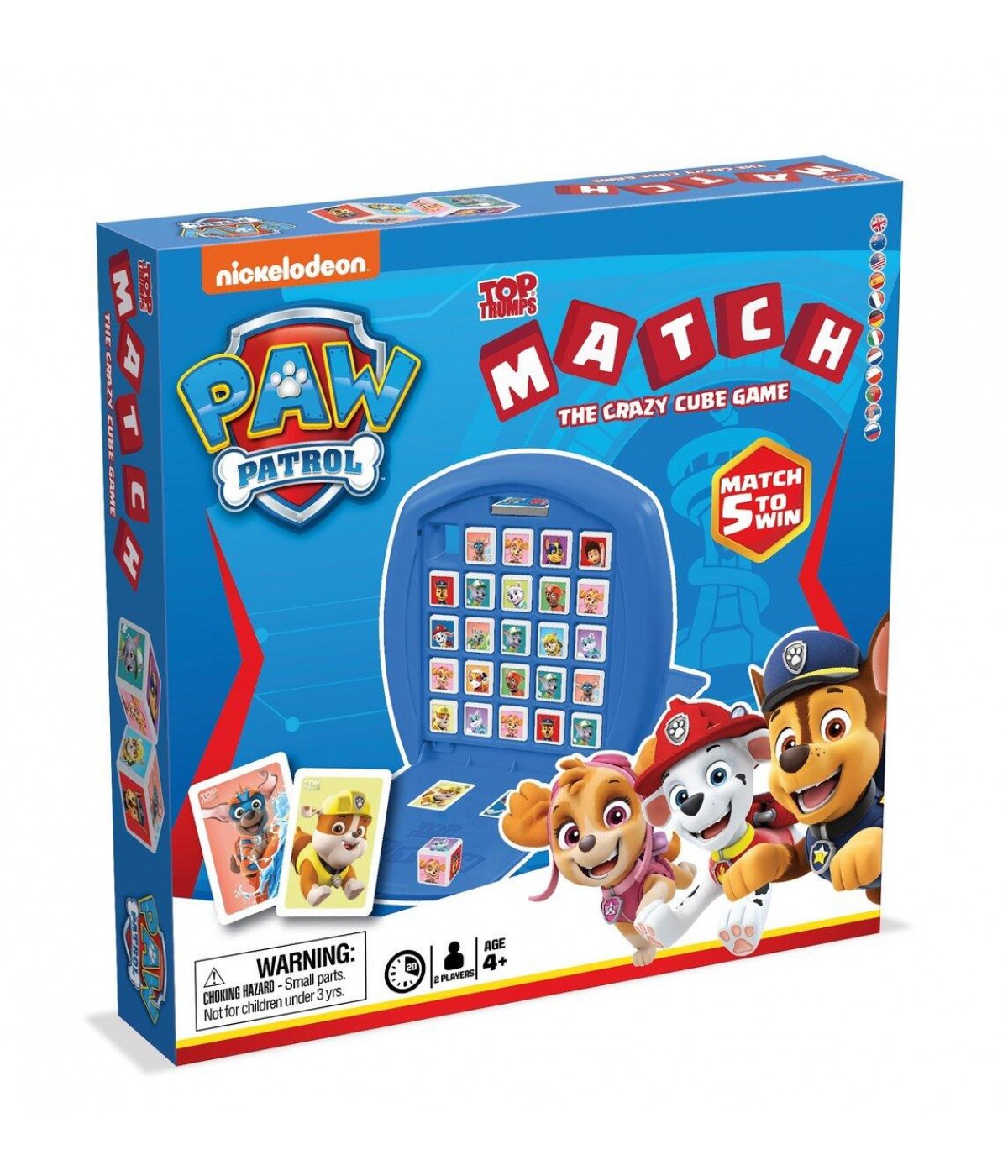 

Настільна гра Top Trumps Match Paw Patrol