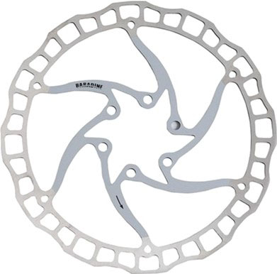 

Ротор Baradine DB-07D 160 мм Белый (DB-07D-160mm-WE)