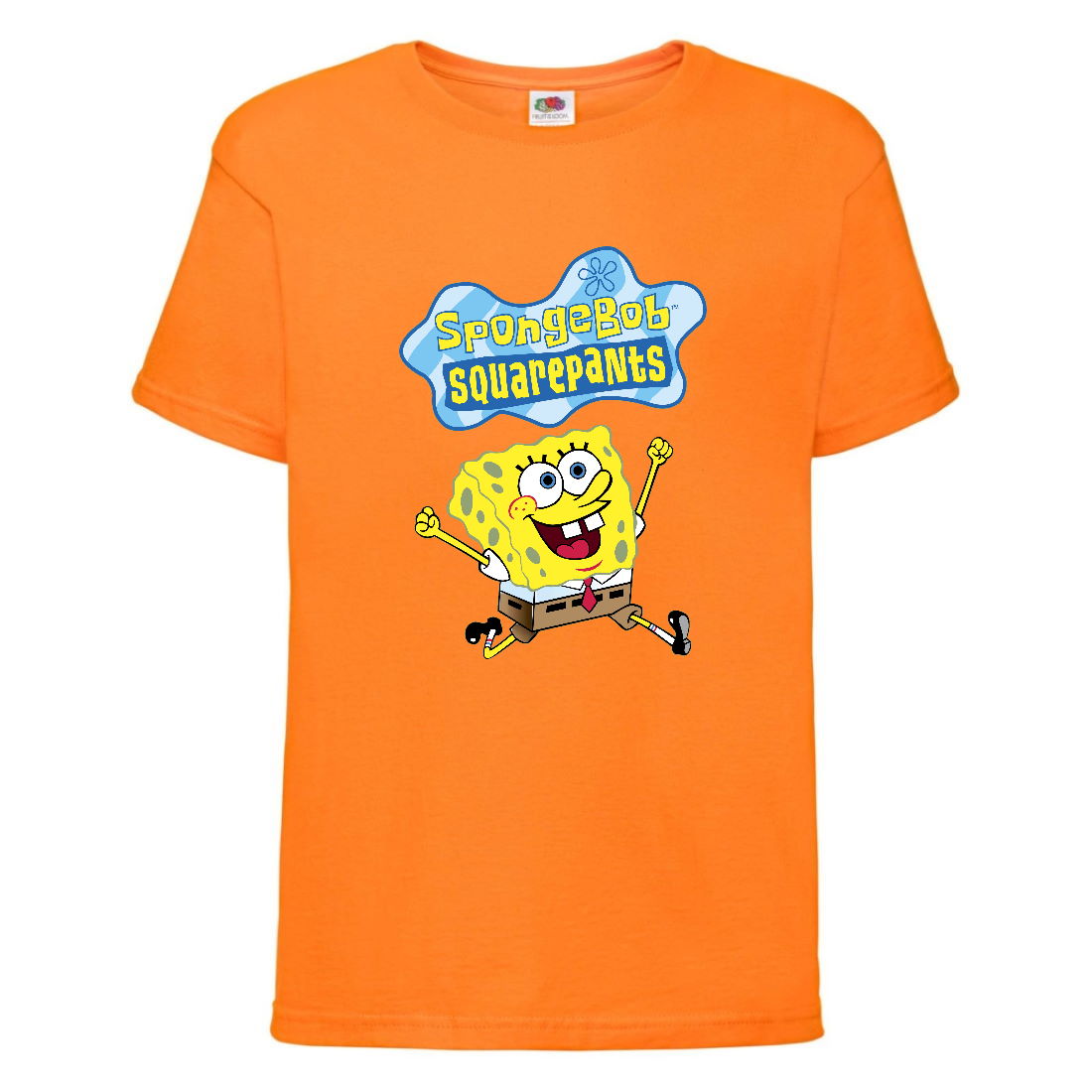 

Футболка Спанч Боб 31 (Sponge Bob) оранжевая 104 см