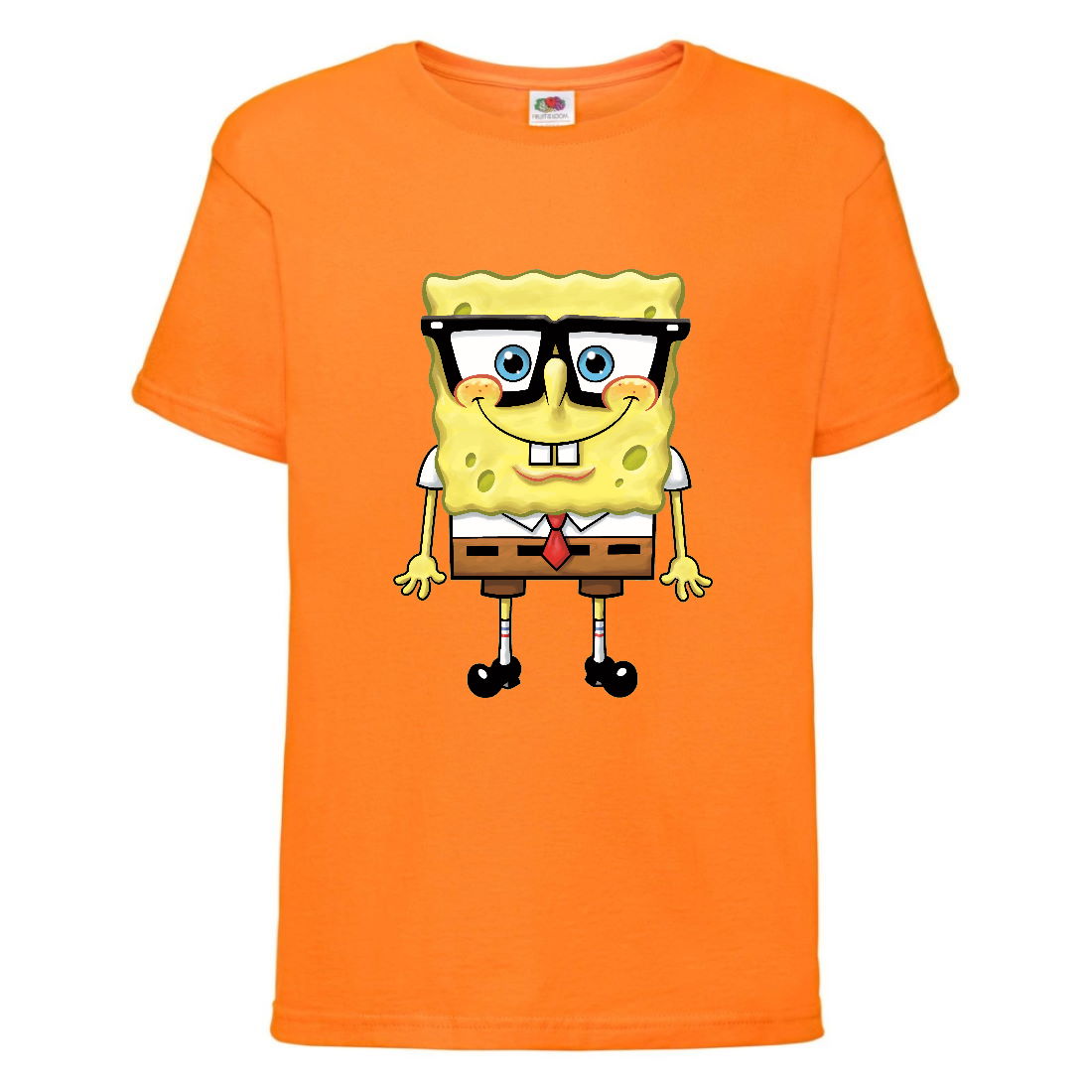 

Футболка Спанч Боб 30 (Sponge Bob) оранжевая 104 см