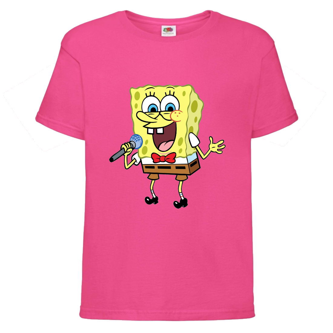

Футболка Спанч Боб 32 (Sponge Bob) розовая 104 см
