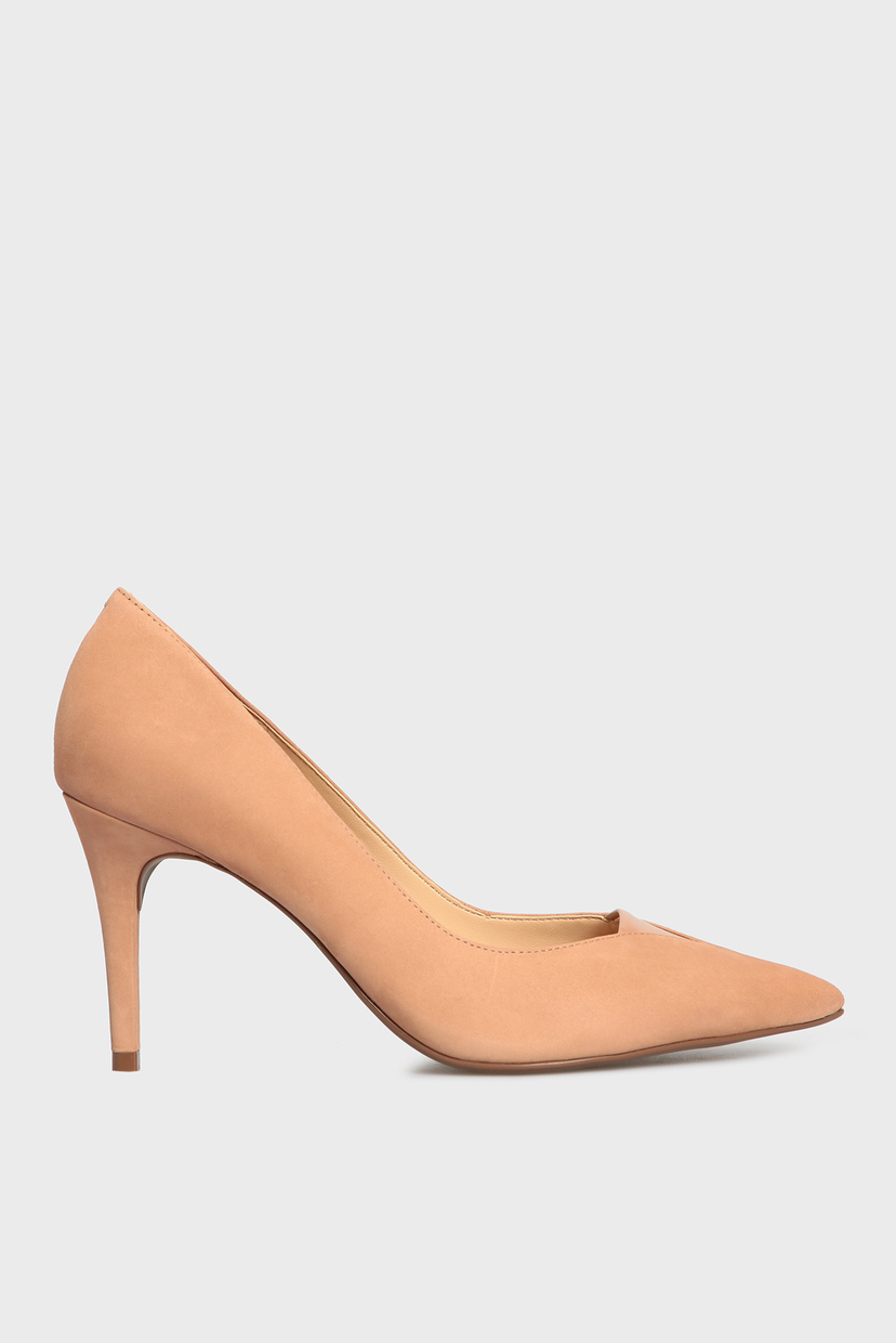 

Женские бежевые кожаные лодочки Arezzo 36 A1025303650002U