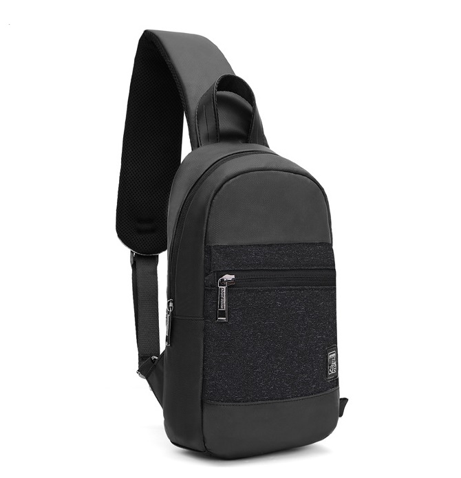 

Мужская повседневная EDC сумка Arctic Hunter sling pack gen2 black