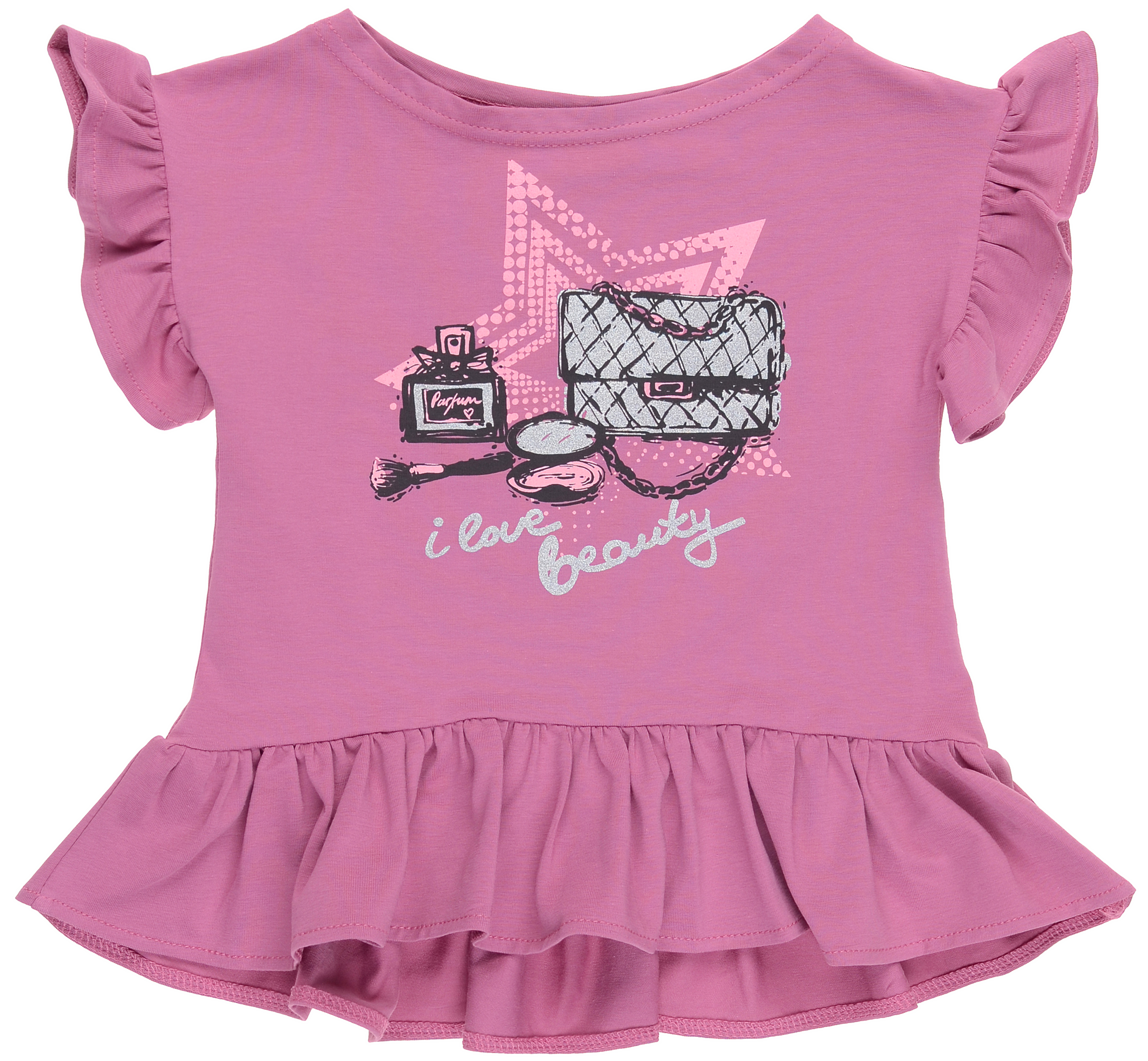 

Футболка Zironka Summer Kids 74-9003-2 98 см Пудра