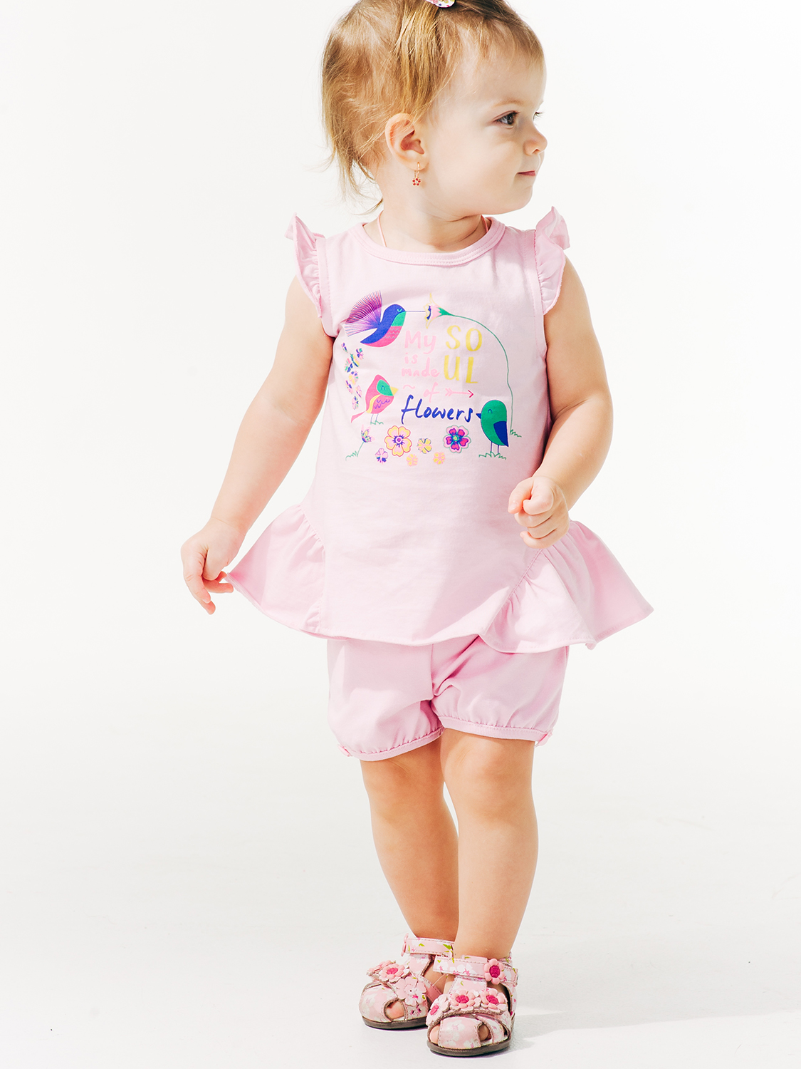 

Шорты Smil  Холодный розовый 112291, Шорты Smil 98 Холодный розовый 112291