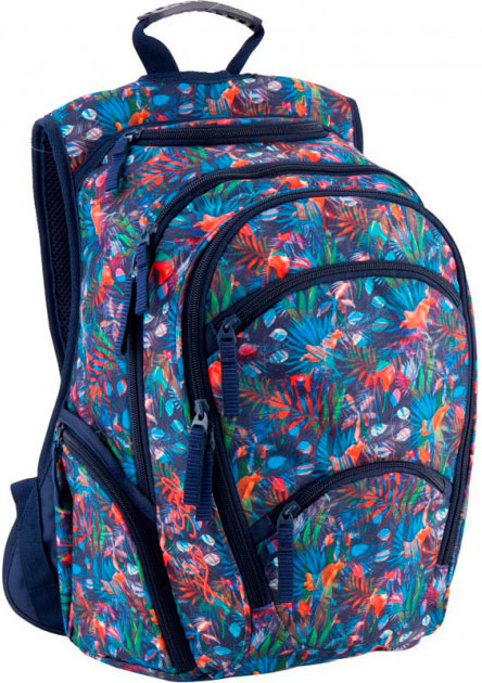 

Рюкзак Kite Кайт 857 Стиль-3 47×38×23 см 27 л цветочный принт (K18-857L-3)