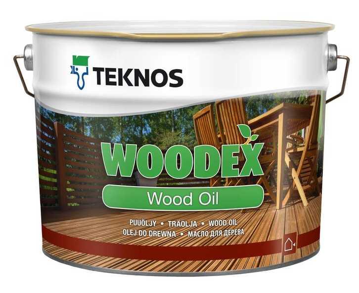 

Олія для дерева Teknos Woodex Wood Oil 2.7л