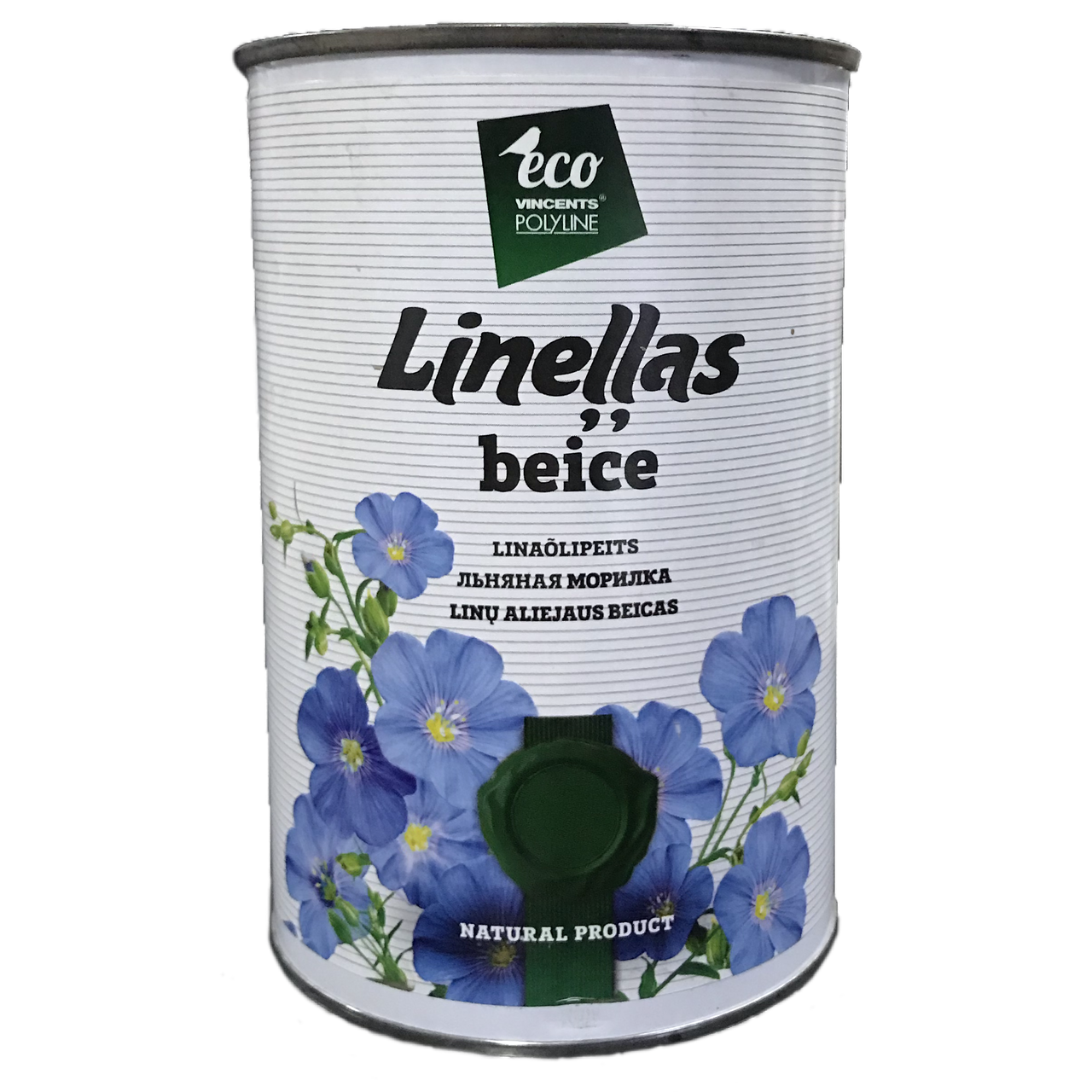 

Лляна морилка Vincents Polyline Linellas beice 1л Ванільний