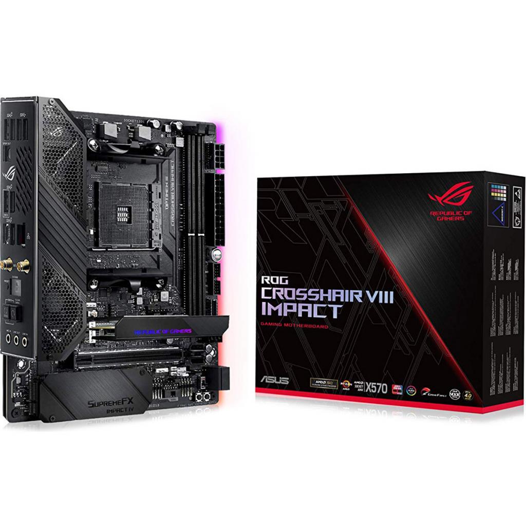 

Материнська плата ASUS ROG Crosshair VIII Impact