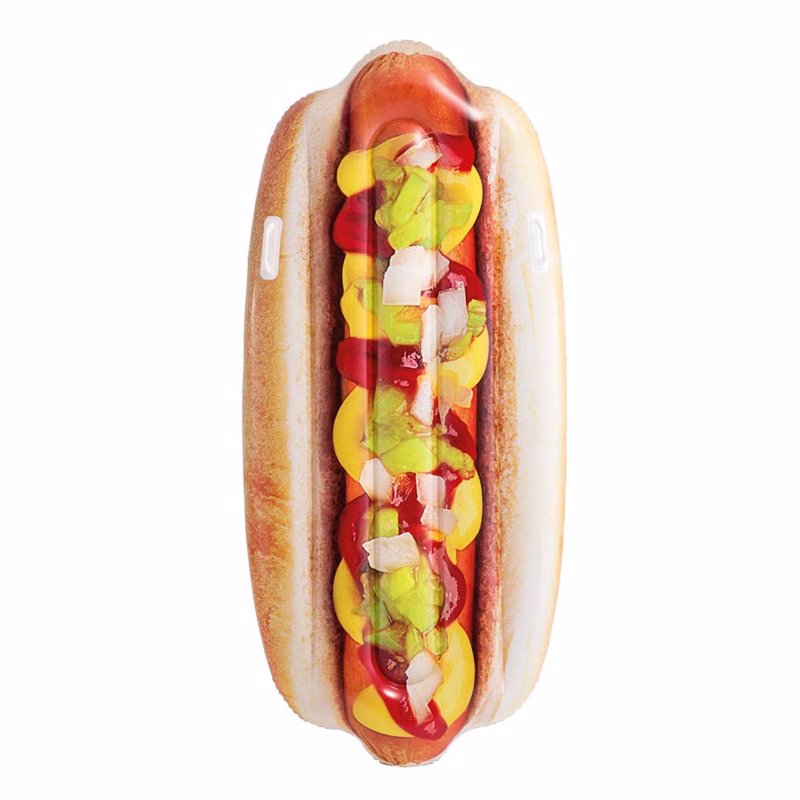

Надувной плотик Intex 58771 Хот-дог (180 x 89 см) Hotdog Mat