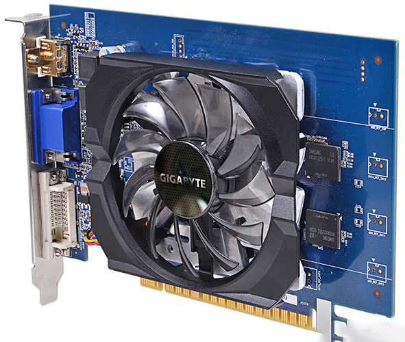 

Видеокарта GIGABYTE GeForce GT730 2048Mb (GV-N730D5-2GI) (F00090817)
