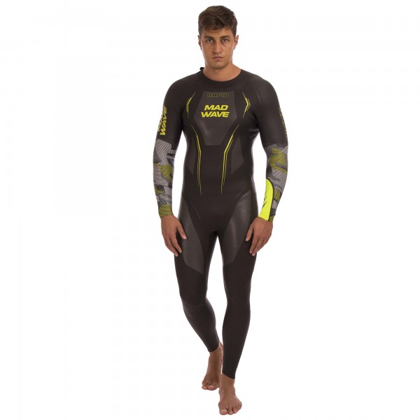 

Экипировка MadWave RAPID M201802 Черный M, рост 177-190, 68-76 кг (MR03707)