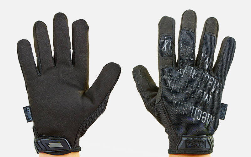 

Перчатки тактические с закрытыми пальцами MECHANIX BC-5623 Черный М