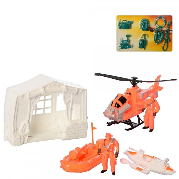 

Игровой набор Набор спасателей Bambi YH-15S (BI00003737)