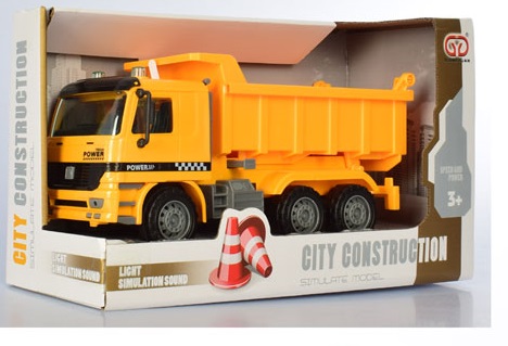 

Транспорт Стройтехника Bambi 899-9B-9C Самосвал (BAM000641)