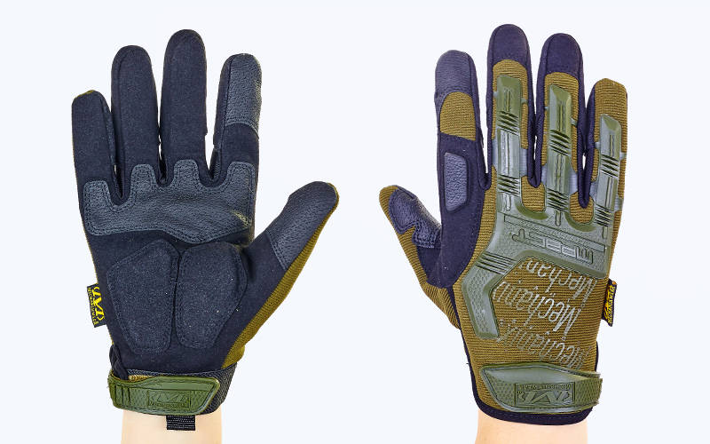 

Перчатки тактические с закрытыми пальцами MECHANIX BC-5629 Оливковый, Перчатки тактические с закрытыми пальцами MECHANIX BC-5629 Оливковый L