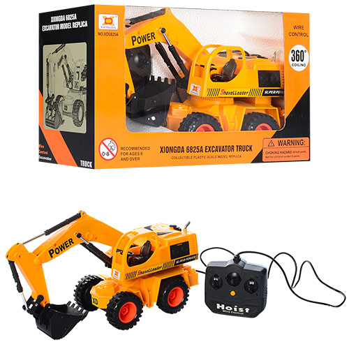 

Транспорт Экскаватор Bambi 6825A, 30см (BAM000631)