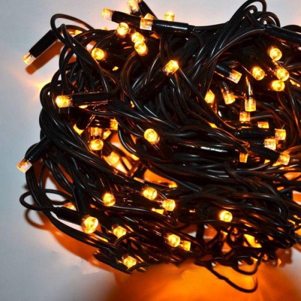 

Гирлянда Уличная Нить LED 160 жёлтый/чёрный провод (PL000822)
