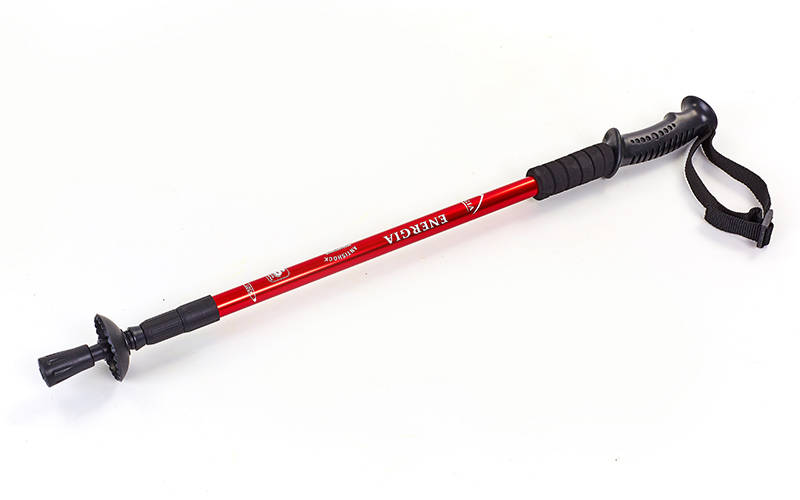 

Треккинговые палки TY-3924-1 ENERGIA Красный (MR04055)