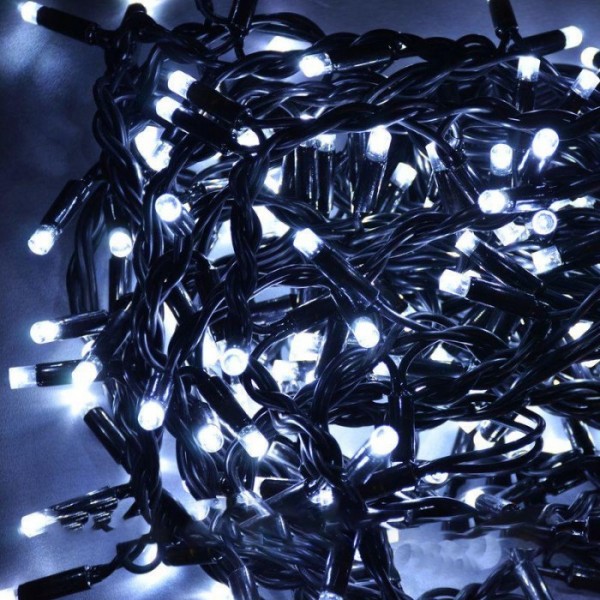 

Гирлянда уличная штора LED 240 холодный белый/черный провод (PL000811)