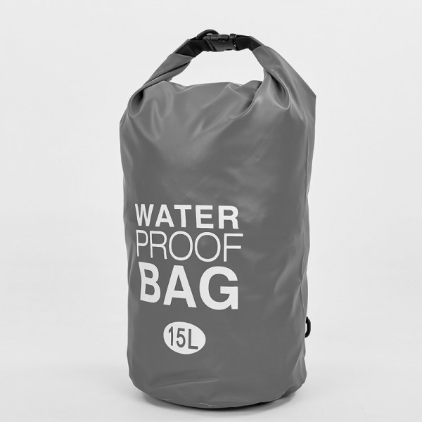 

Водонепроницаемый гермомешок Waterproof Bag 15л TY-6878-15 Салатовый (MR04070)