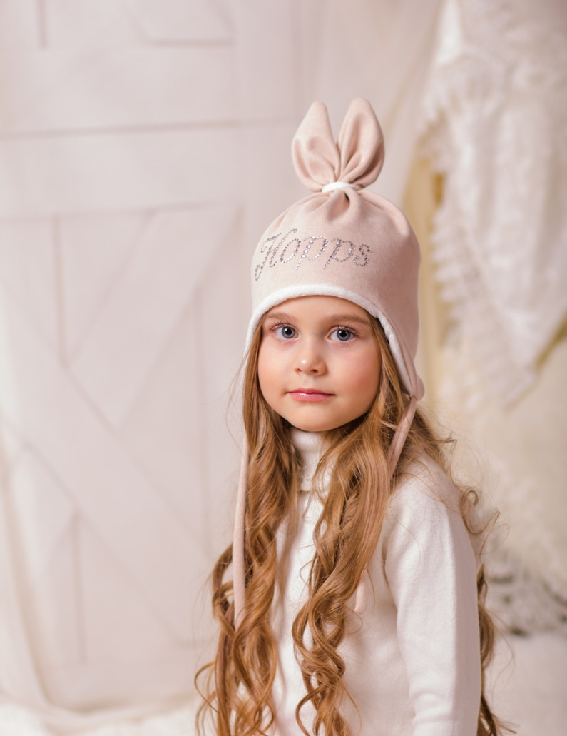 

Шапка So cute Джуди 48-52 см Бежевая (BG2-26)