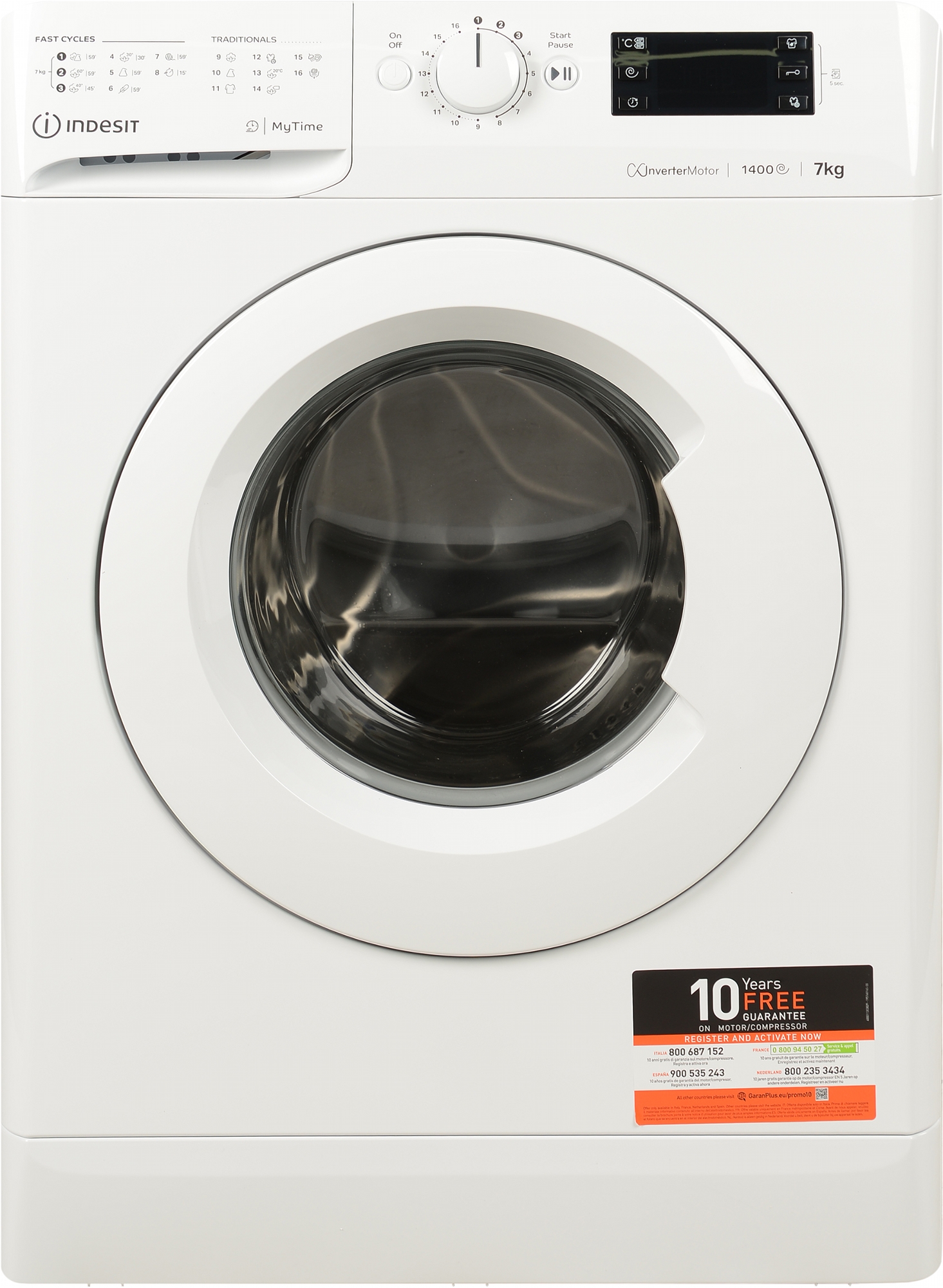 

Стиральная машина полногабаритная INDESIT OMTWE 71483 W EU