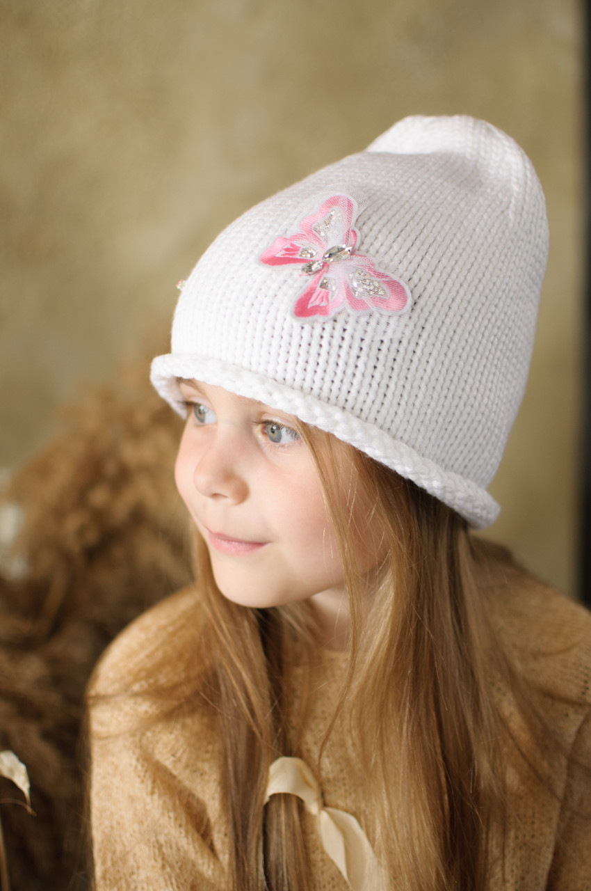 

Шапка So cute Шерли 53-55 см Белая (WH2-21)