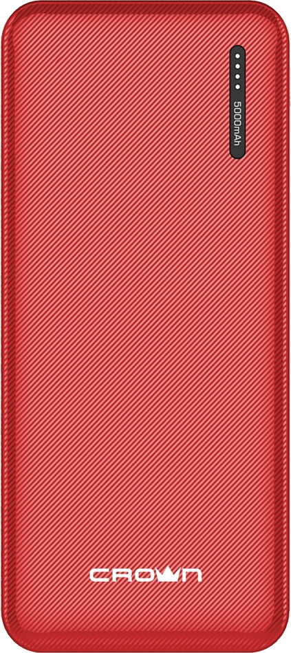 

УМБ Crown CMPB-5000 5000 mAh Type-C Coral (CMPB-5000 Coral)