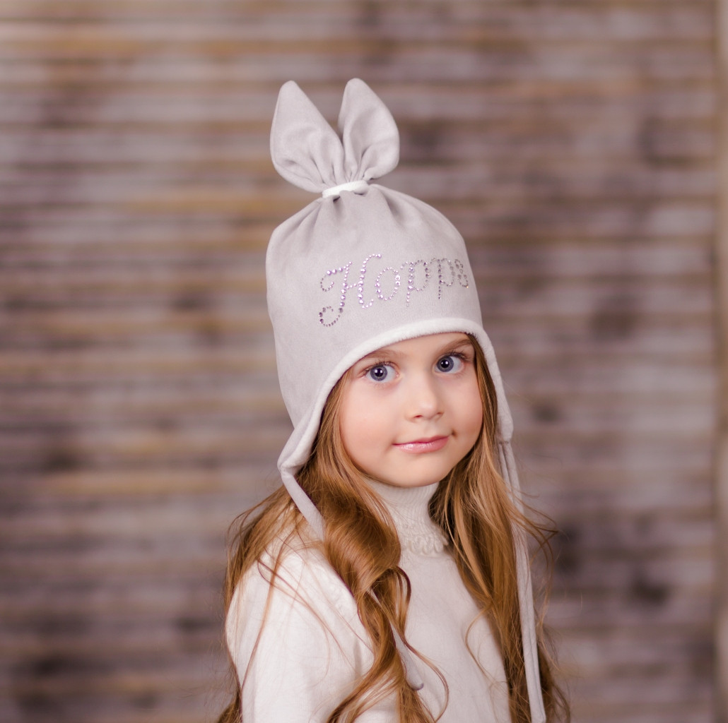 

Шапка So cute Джуди 44-46 см Светло-серая (GR2-28)