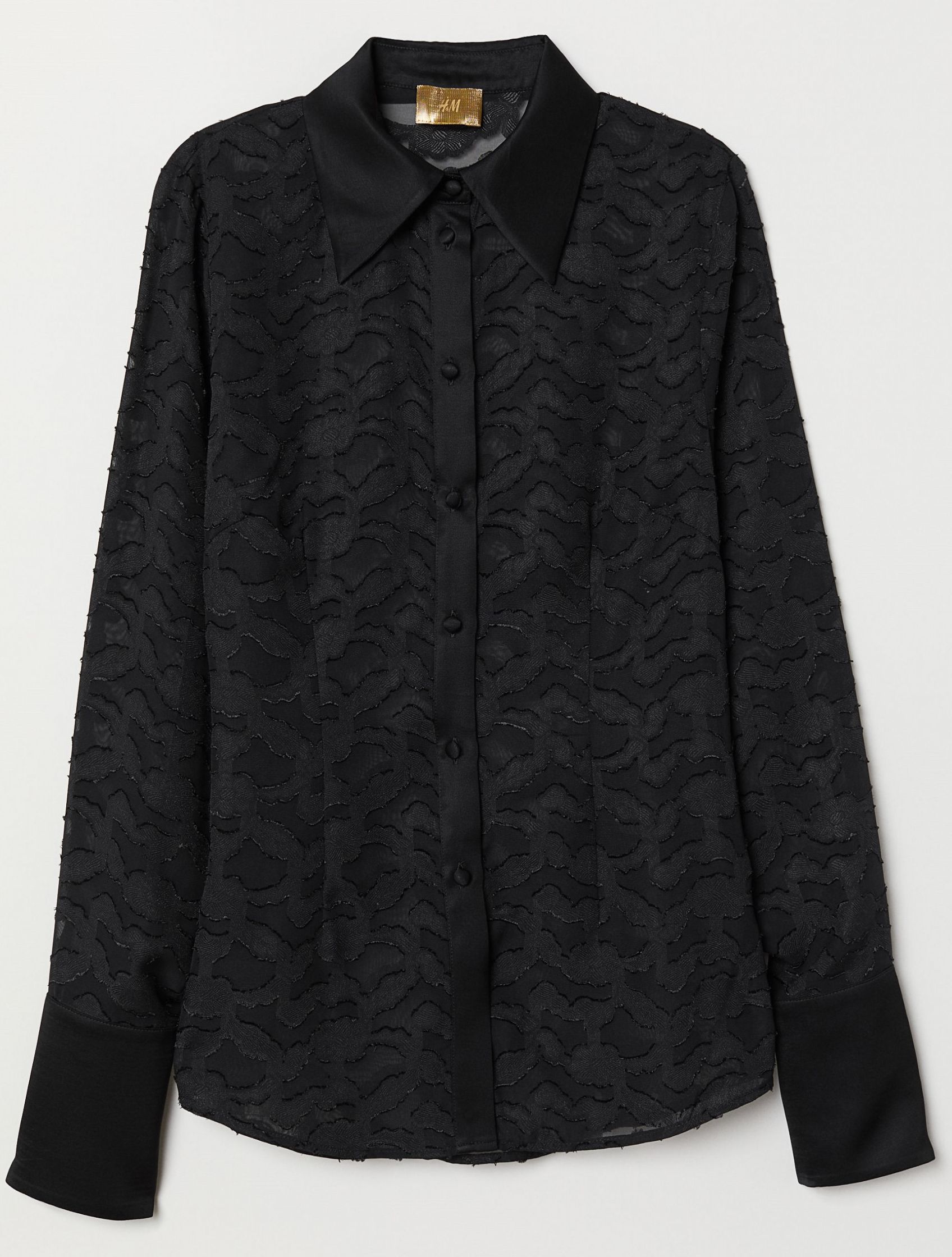

Блузка H&M 6636748 36 Черная
