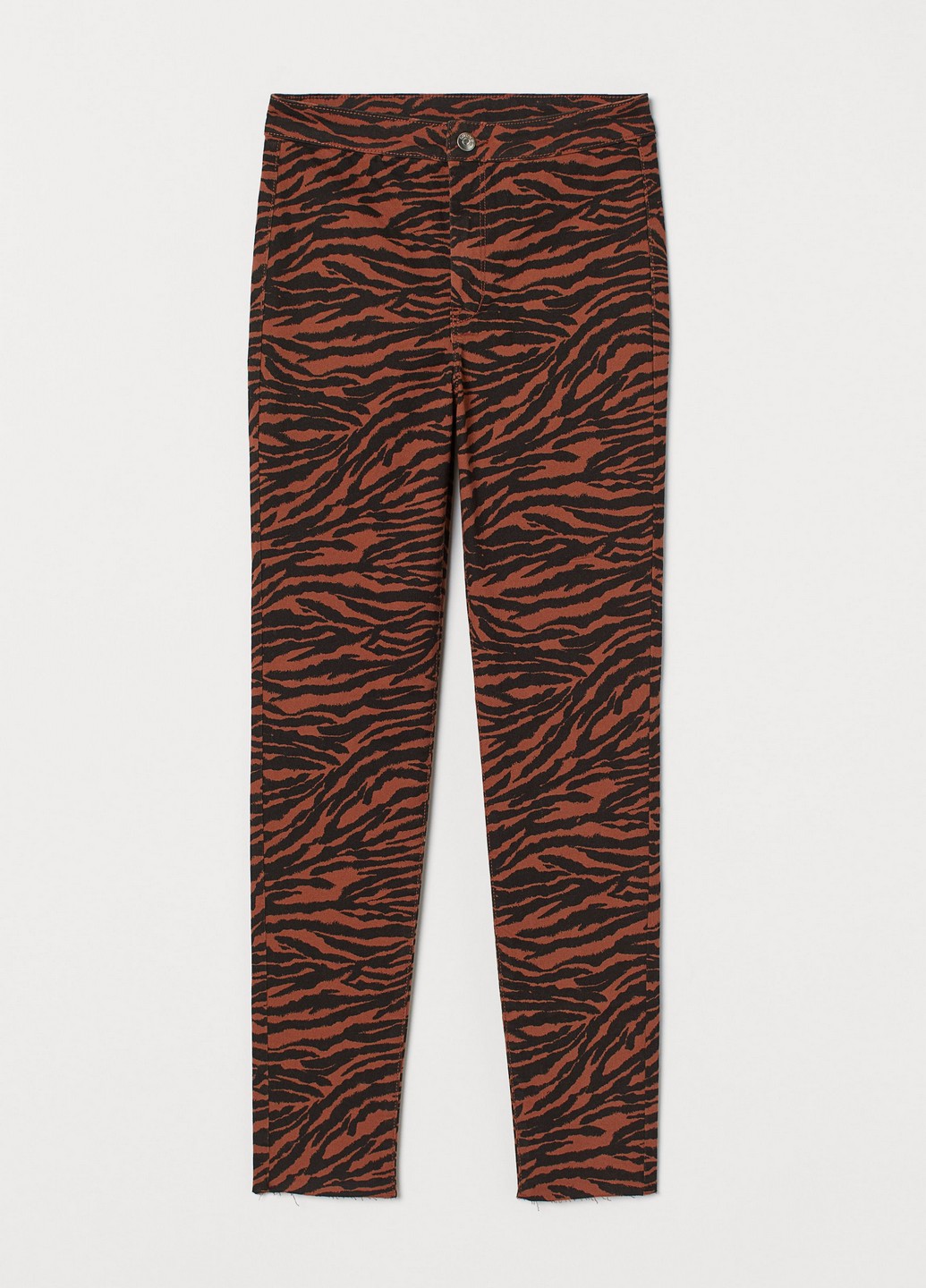 

Брюки H&M  Коричневый 0801384_зеб.ч_02, Брюки H&M 34 Коричневый 0801384_зеб.ч_02