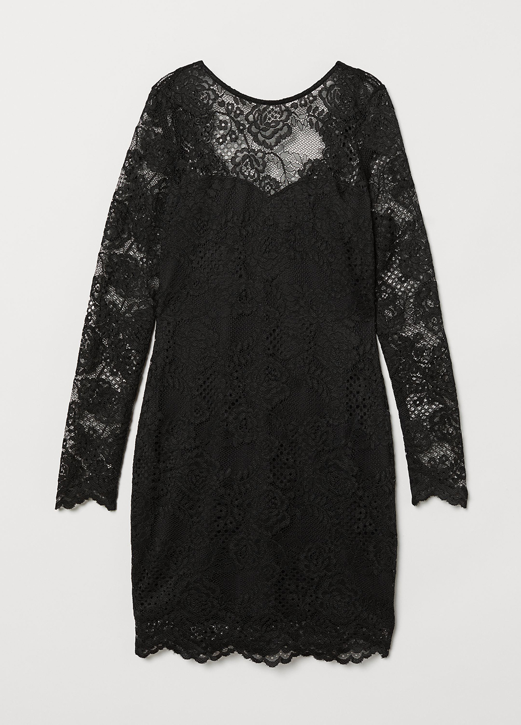 

Платье H&M 36 Черный 0682953_02