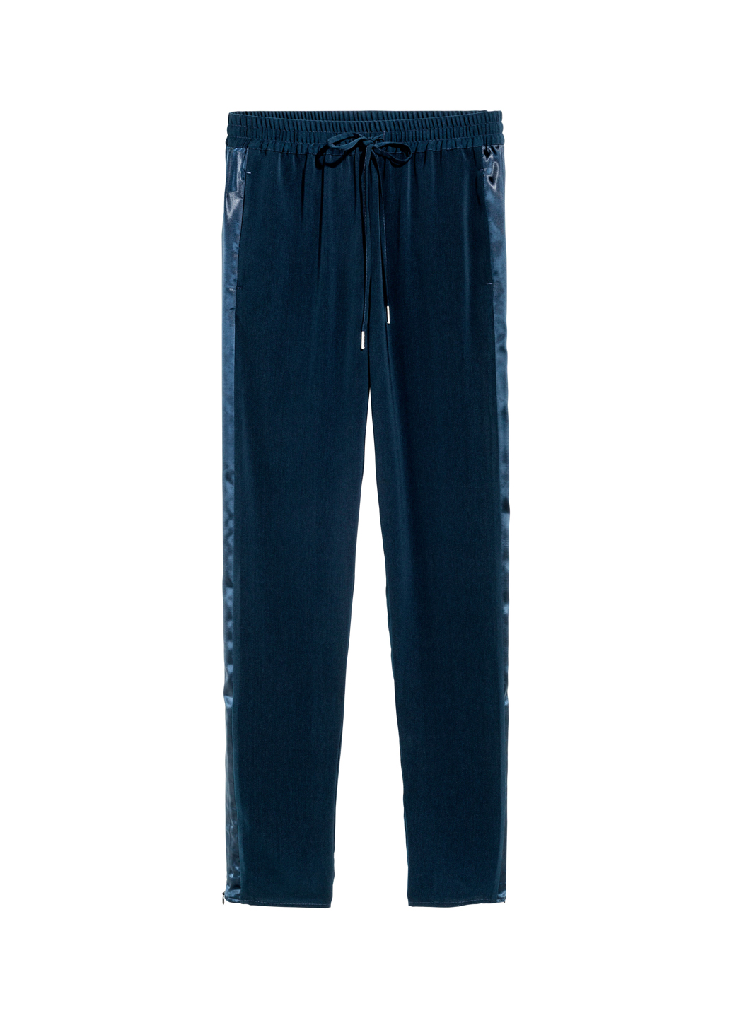 

Брюки H&M  Темно-синий 0429447_03, Брюки H&M 32 Темно-синий 0429447_03