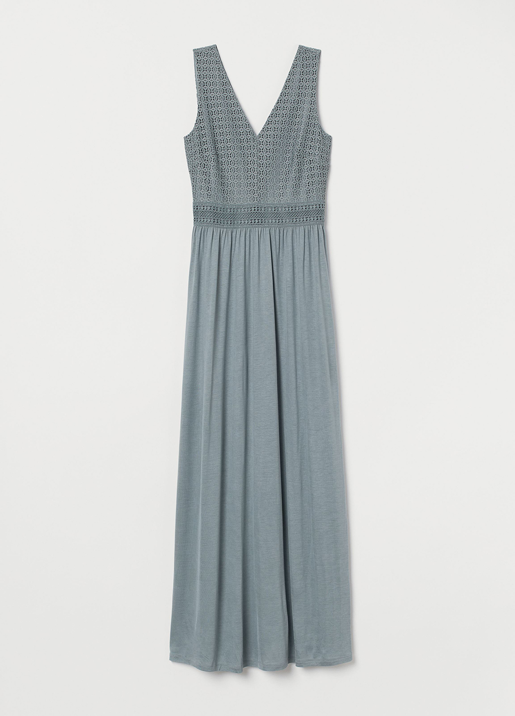 

Платье H&M XS Серый 0727937