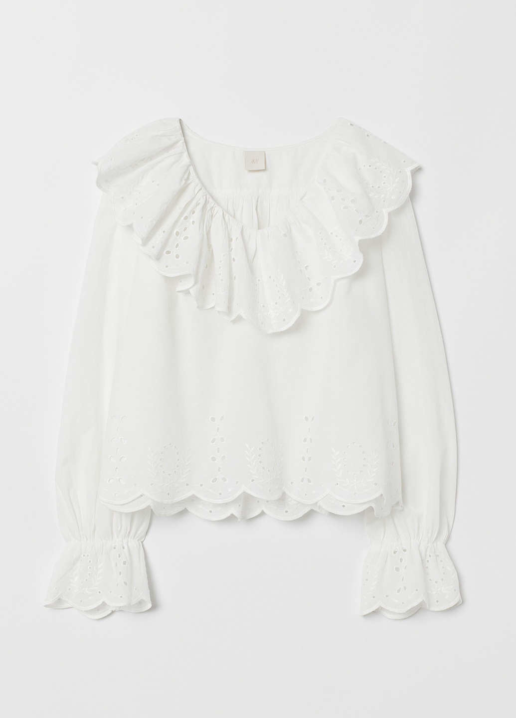 

Блуза H&M 40 Белый 0747785